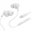 Hama kõrvaklapid Curly USB-C White