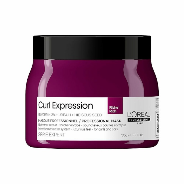 L'Oreal Professionnel Paris juuksemask Curl Expression (500ml)