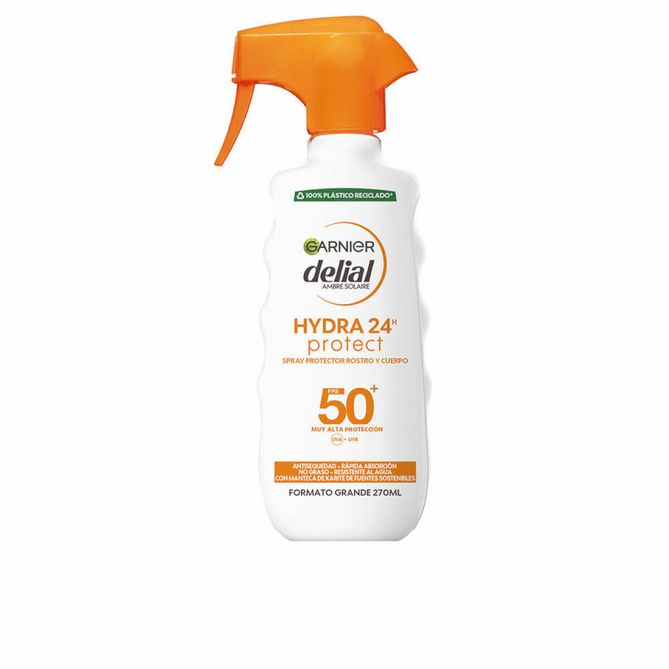 Garnier Keha päikesekaitse Sprei Hydra 24 Protect Spf 50 (270ml)