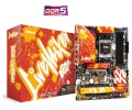 ASRock emaplaat B650 LiveMixer AMD AM5 DDR5 ATX, 90-MXBJ50-A0UAYZ