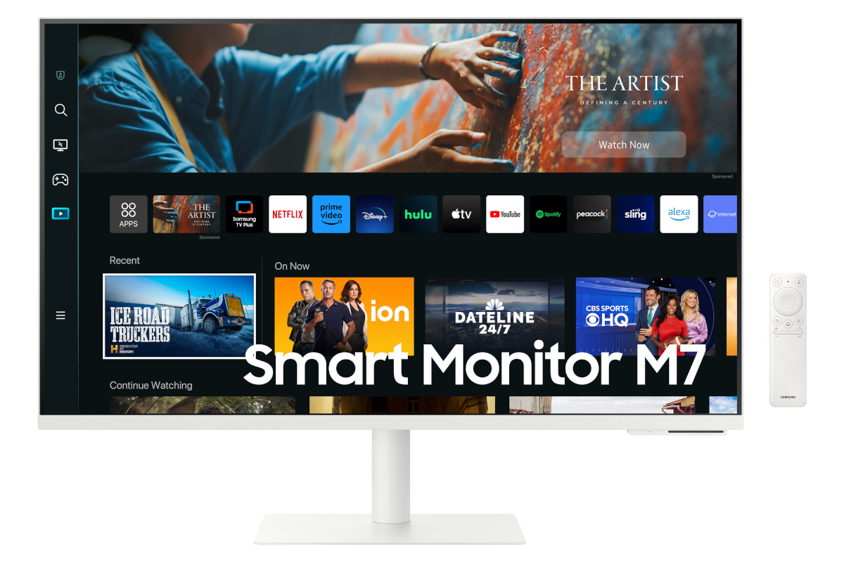 Samsung monitor (32") 80,0cm S32CM703UU 16:9 Smart M70C