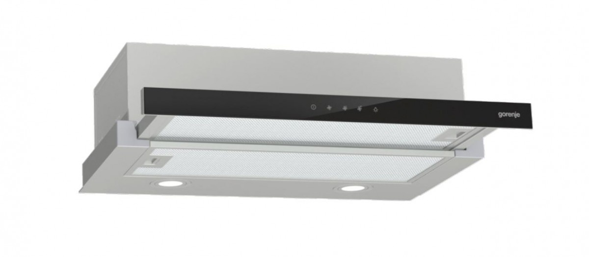 Gorenje õhupuhasti TH64E3SGB Built-In Cooker Hood, 60cm, hall