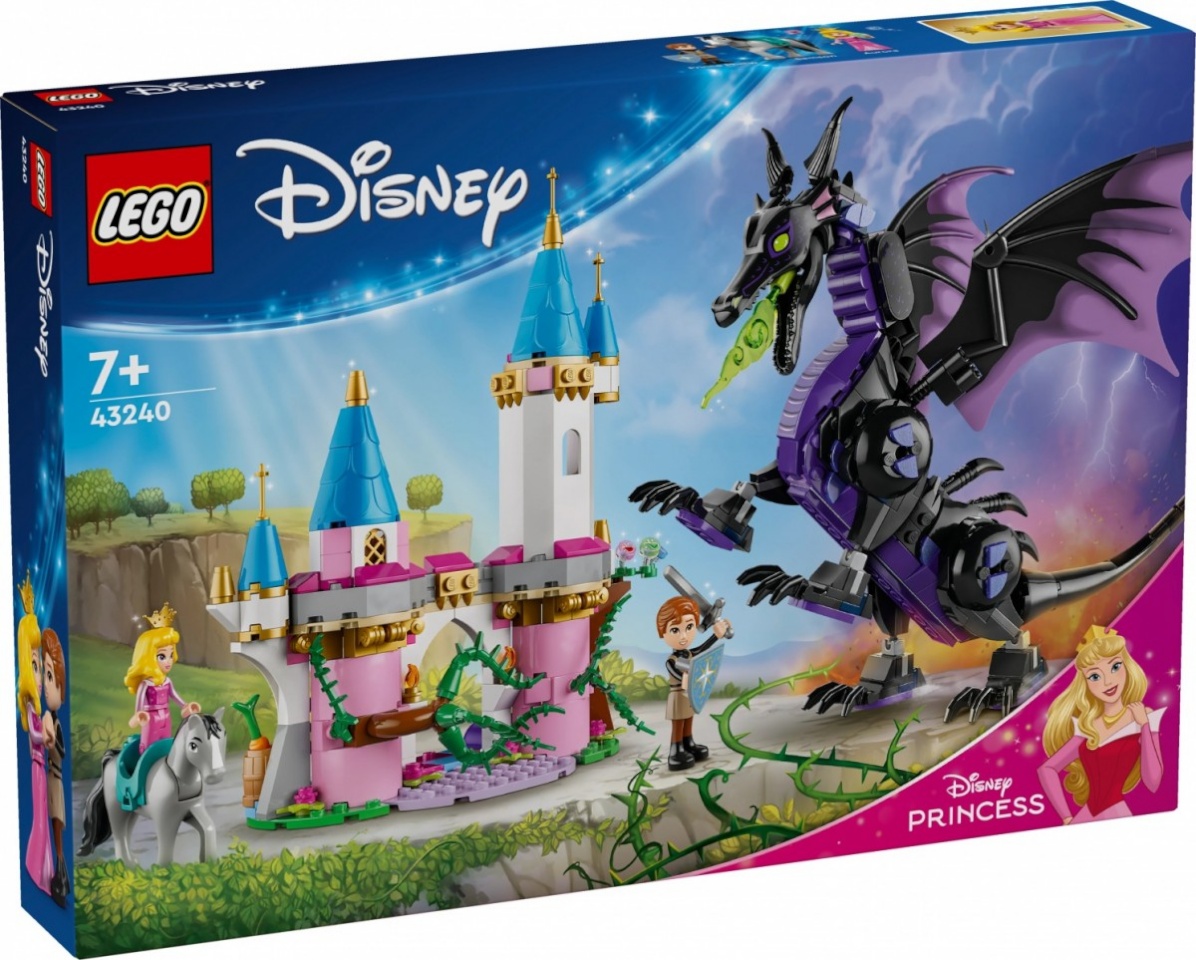 Lego klotsid Bricks Disney Princess 43240 Maleficents Dragon Form