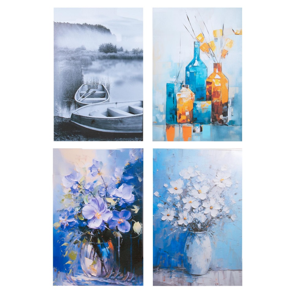 H4Y seinapilt Picture Land, 20x30cm, trükitud, mix