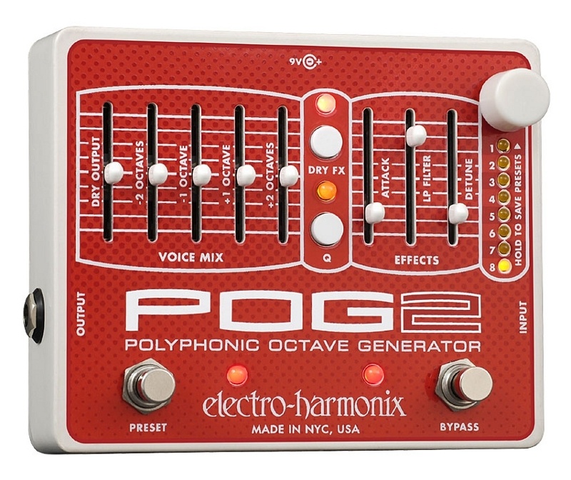 Electro-Harmonix kitarripedaal POG2 pedaal