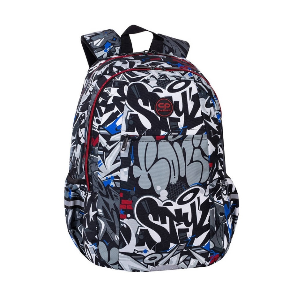 CoolPack seljakott Climber Street Art, 25 l