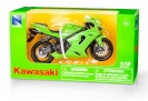 Daffi E-604D Motorcycle Kawasaki Ninja ZX-6RR 1:18