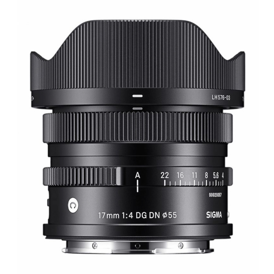 Sigma Contemporary 4.0/17mm DG DN L-kinnitusega objektiiv
