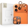 OSŁONA APARATU Tech-Protect CAMRING FIT+ iPhone 14 Pro / Max / 15 Pro / Max / 16 Pro / Max / 17 Pro / Max COSMIC ORANGE
