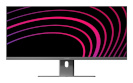 ALOGIC monitor EDGE 34 Ultrawide Space hall