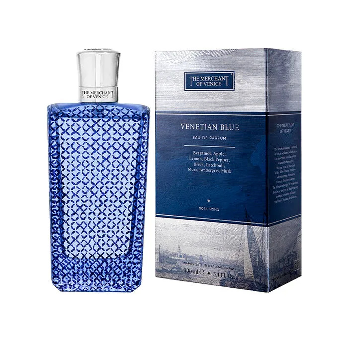 The Merchant of Venice parfüüm Venetian Blue 100ml, meestele