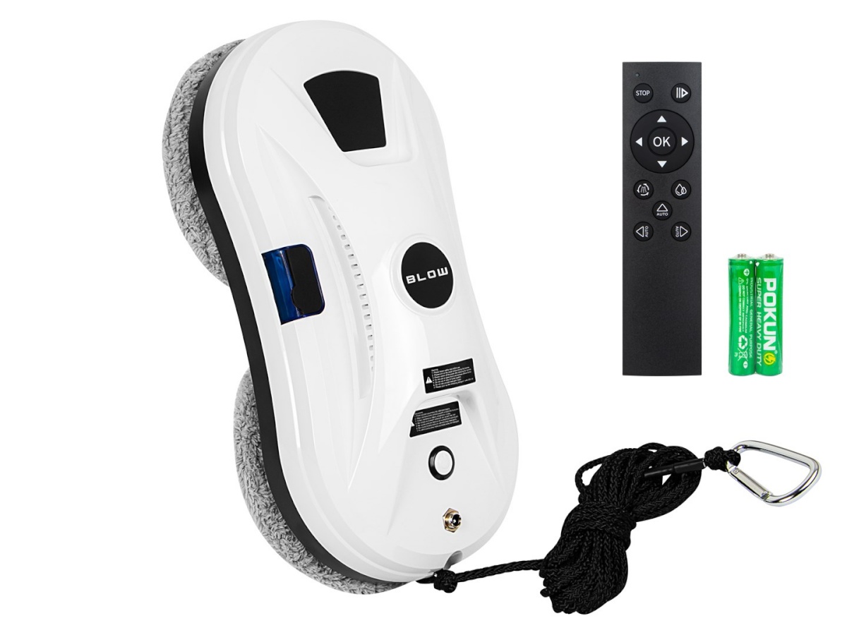 Blow aknapesur BLOW LUMINO window cleaning robot
