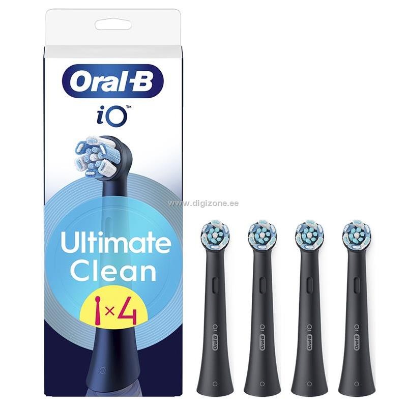 Braun lisaharjad Oral-B CBF-4 UltimateClean, 4tk, must 