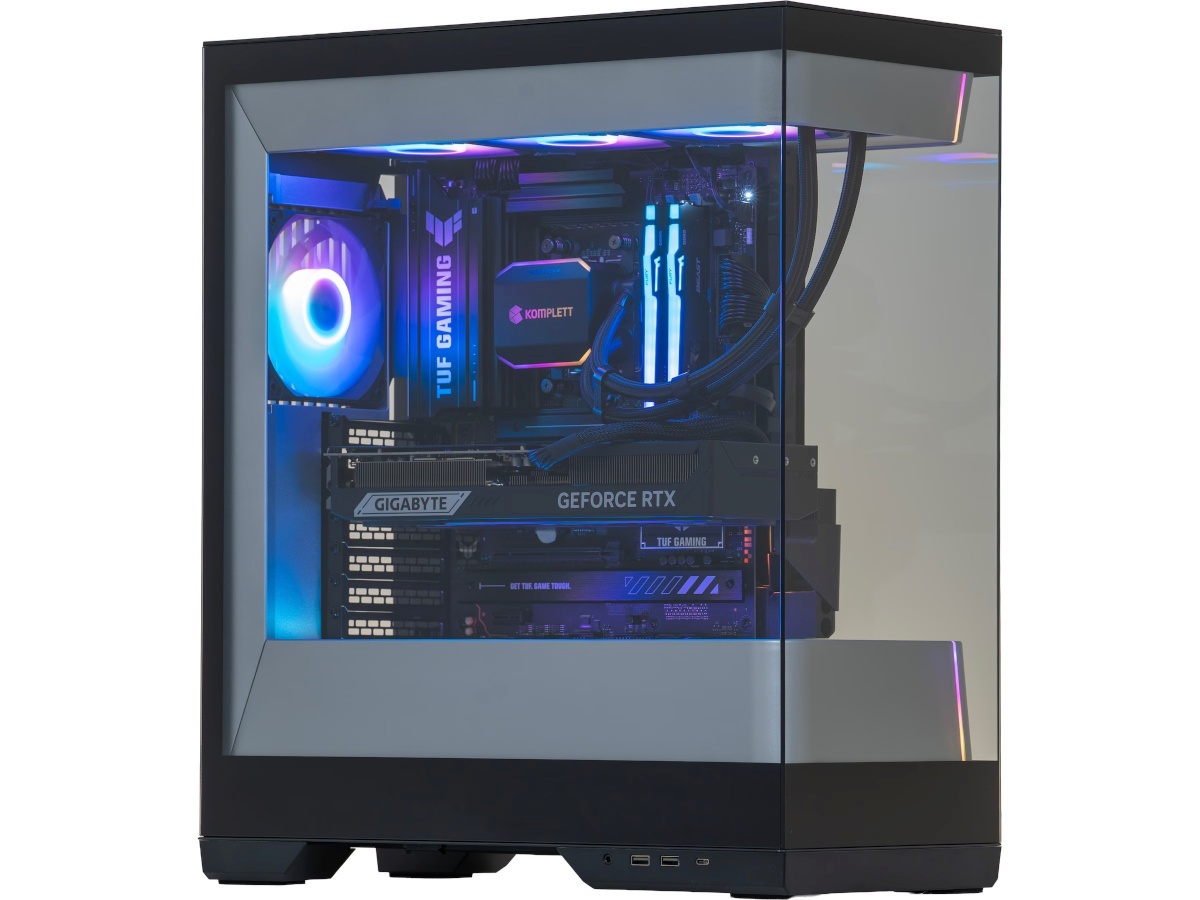 Blackstorm lauaarvuti 5080 R7X3D Gaming