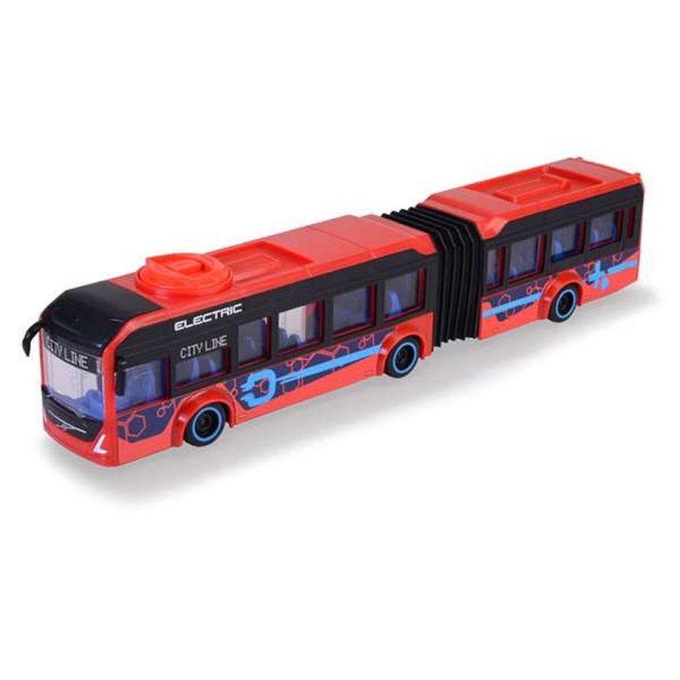 Smoby buss City Bus punane
