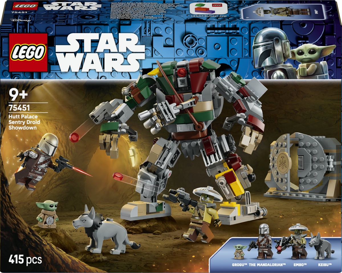 LEGO Star Wars 75451 Hutt Palace Guard Droid Battle