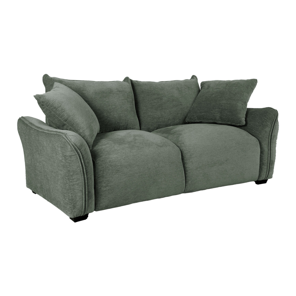 H4Y diivan DIVI 2-kohaline 166x96xH83cm, mündiroheline