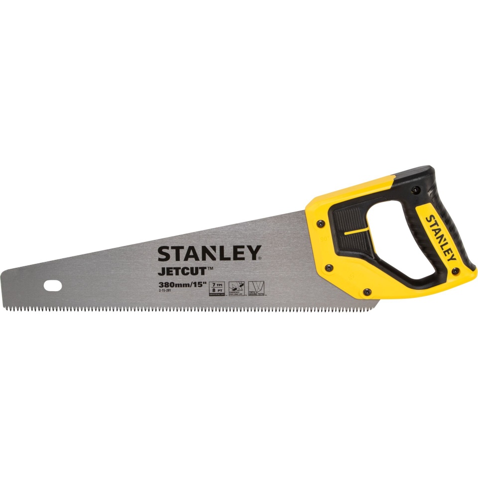 Stanley Black&decker käsisaag 2-15-281 Stanley Handsaege JetCut grob 380mm
