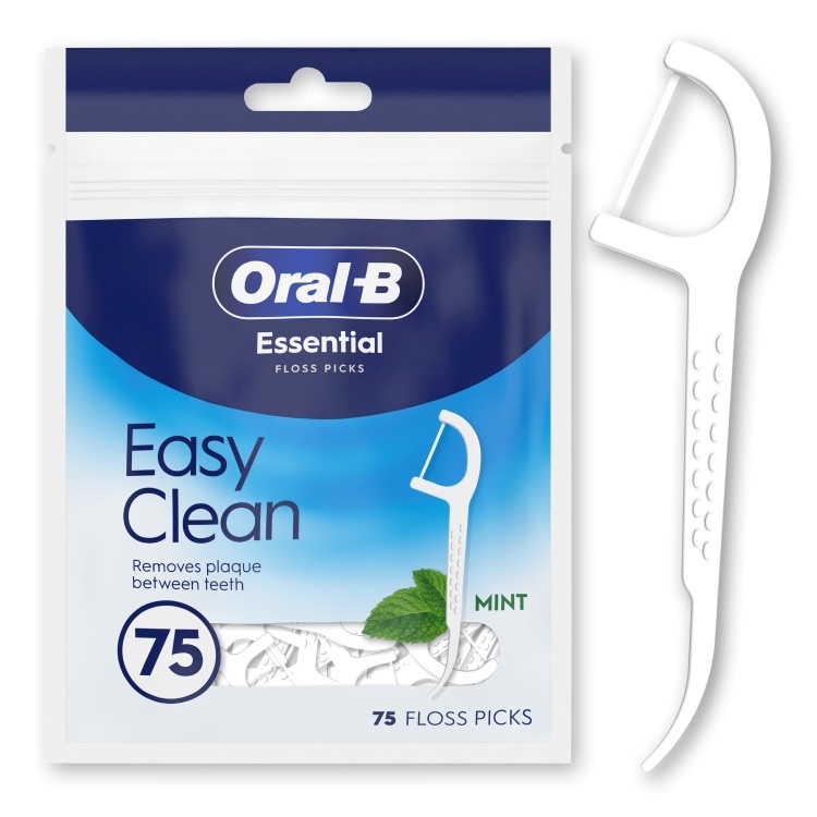 Braun Oral-B Easy Clean hambaniidipulgad, 75 tk