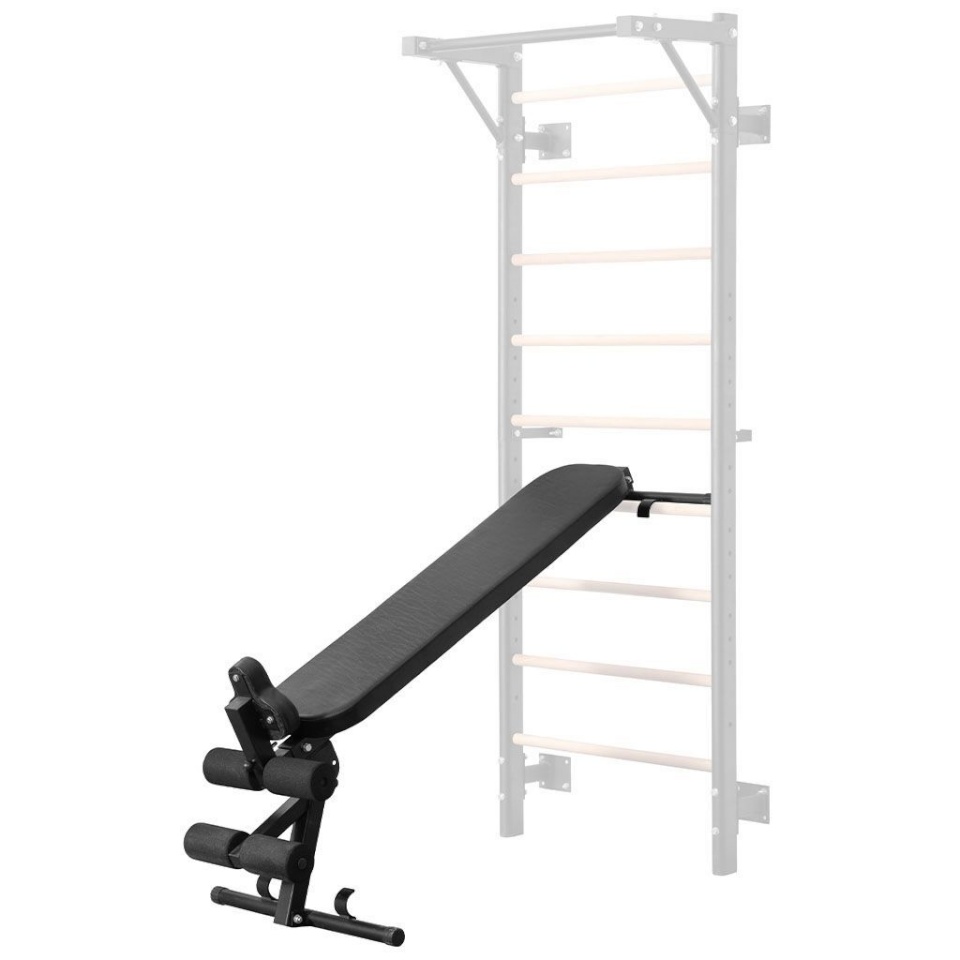 Gymstick Kaldpink varbseinale Weight Bench for Wall Bars
