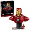 Lego klotsid MARVEL 76327 Iron Man MK4 Bust