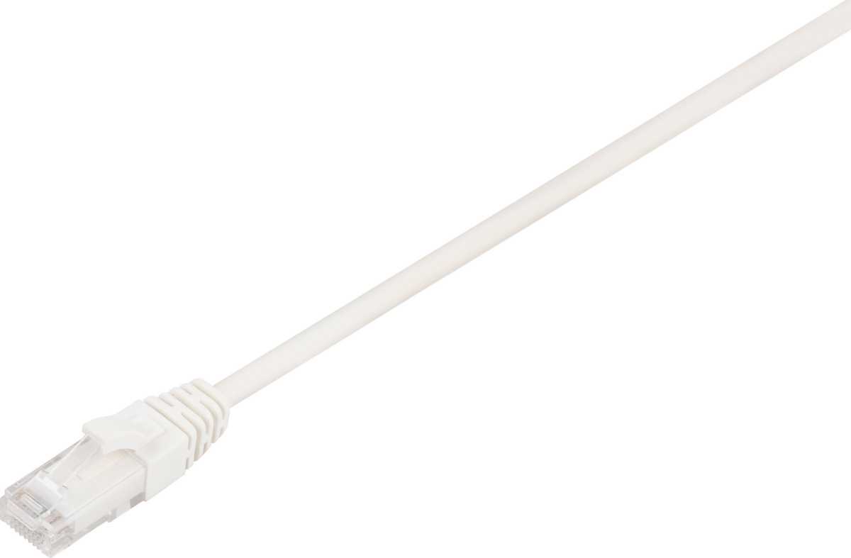Fuj:tech võrgukaabel CAT6A U/UTP, 20 m, valge