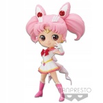 Banpresto mängufiguur Q Posket Sailor Moon Eternal, SS Chibi Moon, roosa/valge