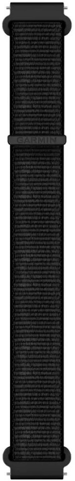 Garmin pulsikella rihmade komplekt Quick Release 20mm Nylon must