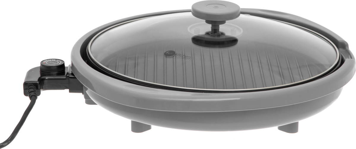 Mustang elektrigrill Hornet Electric Grill with Glass Lid, Ø 36cm