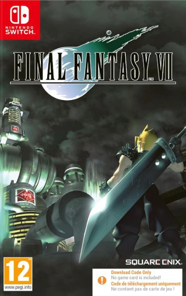 Nintendo Switch mäng Final Fantasy VII