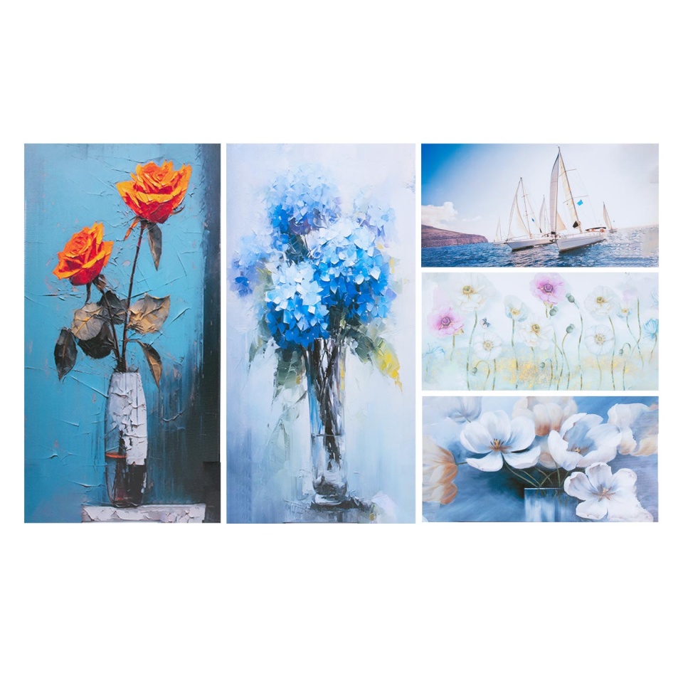 H4Y seinapilt Picture Land, 20x40cm, trükitud, mix