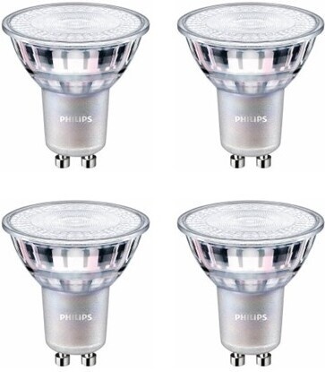 Philips lambipirn Master Led kohtvalgusti, GU10, 3000 K, 365 lm, CRI 90, 4 tk. tootepakett
