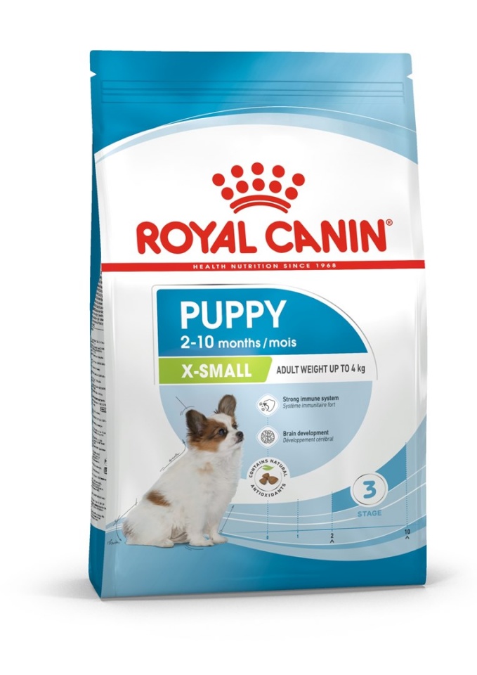 Royal Canin kuivtoit koerale X-Small Puppy, 1,5kg