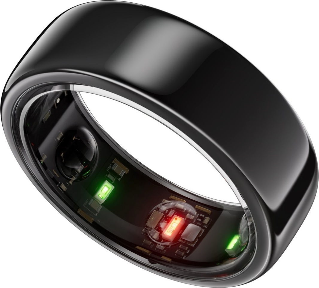 Oura Ring Gen3 Horizon nutikas sõrmus, suurus 9, must