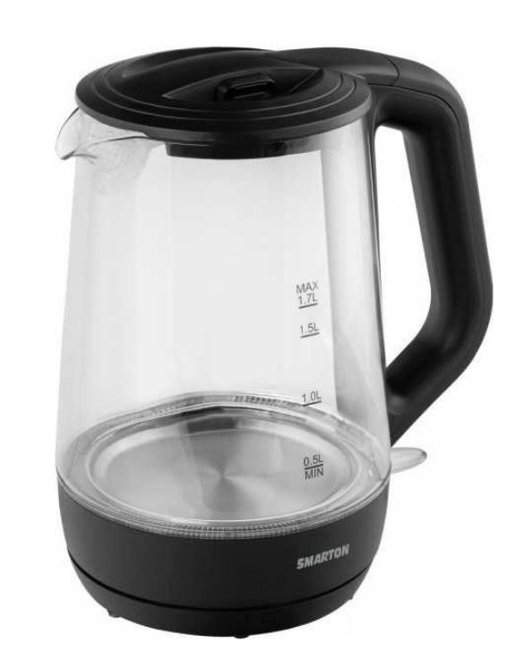 Smarton veekeetja WK400 Kettle, 1,7L, must