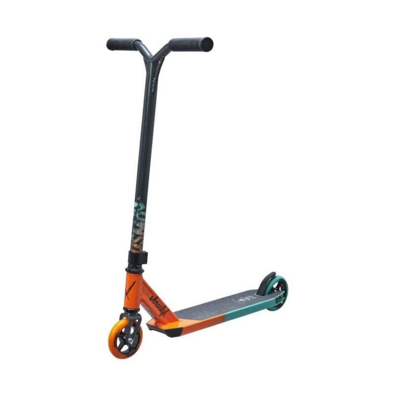 - Trikitõueratas VERSATYL Cosmopolitan V2 Pro Scooter, Orange/Blue/Black