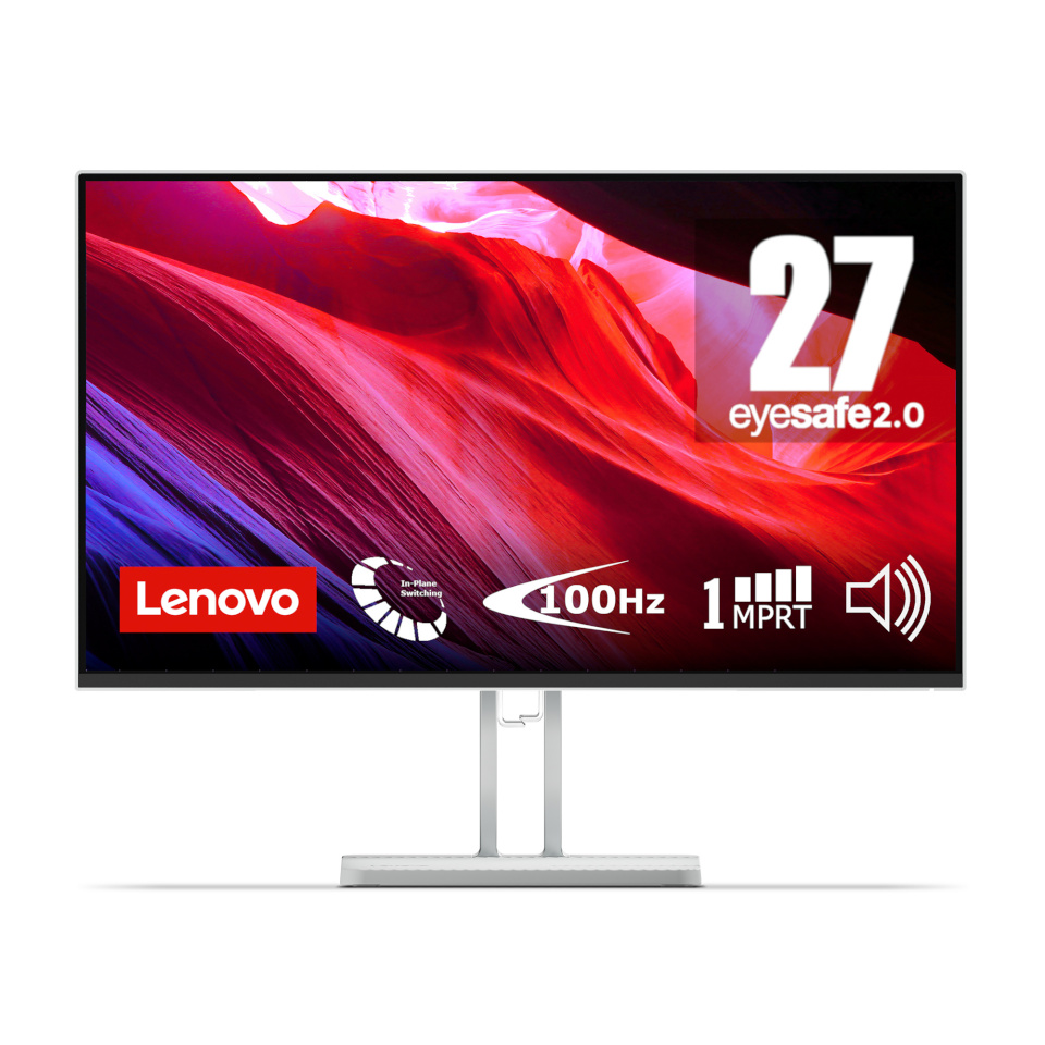 Lenovo 27" L27i-4A 27" FHD - HDMI Warranty 1YR