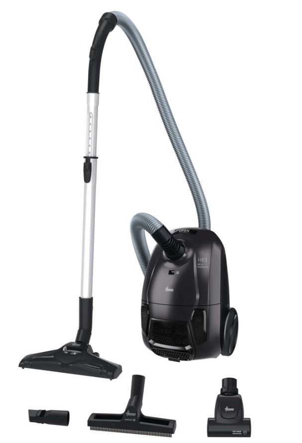 Hoover tolmuimeja | HE120PET 011 | Bagged | Power 700 W | Dust capacity 2.5 L | Iron hall