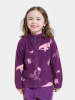 Didriksons fliispusa Monte Printed Kids' Full-Zip 10 lilla - suurus 100cm
