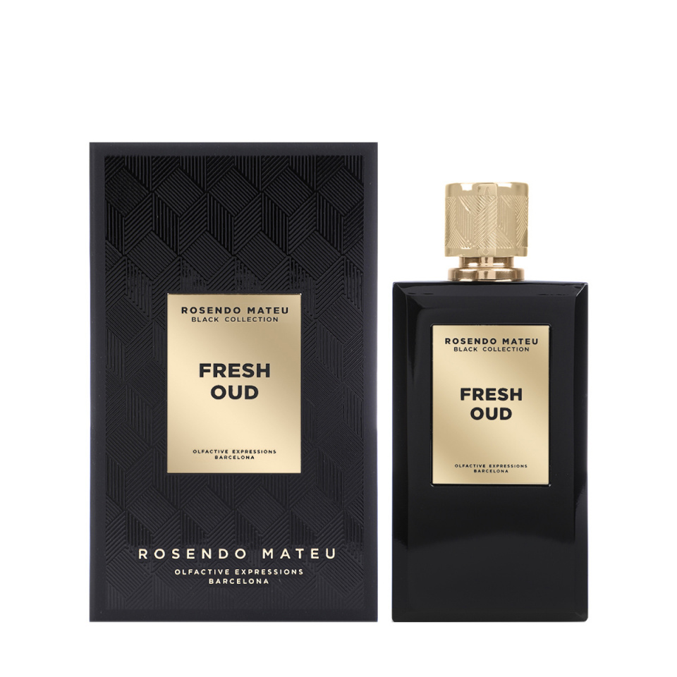 Rosendo Mateu parfüüm Black Collection Fresh Oud 100ml, unisex