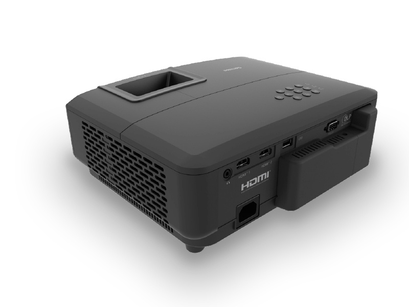 Philips projektor GamePix 800 Full HD (1920x1080) 2600 ANSI lumens 1500:1 must Smart Gaming Projector