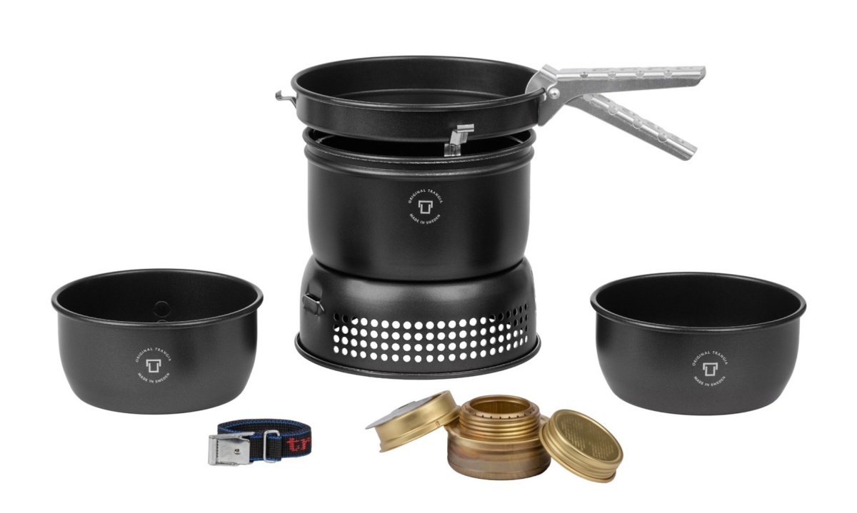 Trangia matkapliit Camping set with alcohol stove Stove 37-5 UL/BL, must