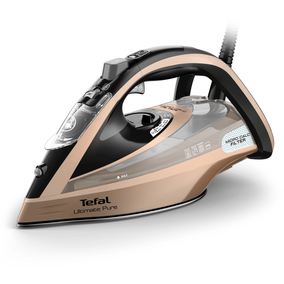 Tefal triikraud FV 9852 Steam Iron, kuldne/must