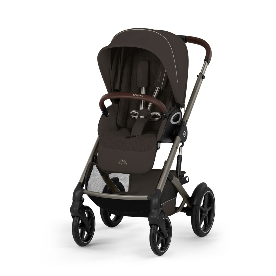 Cybex jalutuskäru Talos S Lux, šokolaadipruun