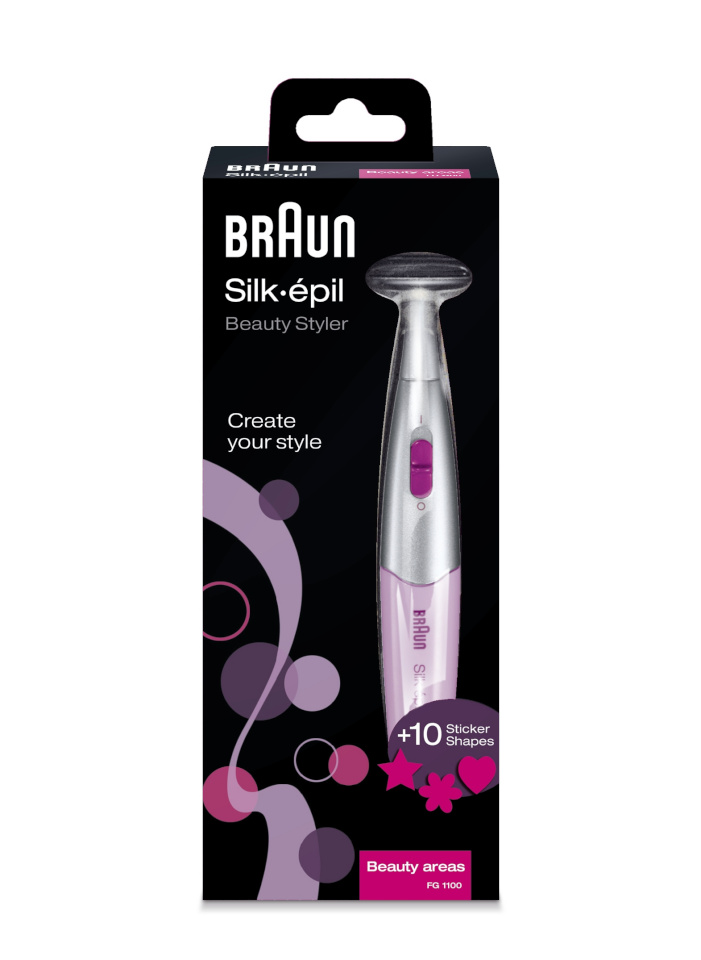 Braun bikiinitrimmer/kosmeetiline pardel FG1100