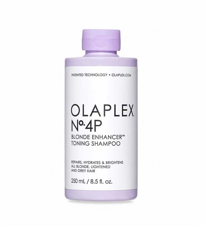 Olaplex šampoon Blonde Enhancer No.4P 250ml, naistele
