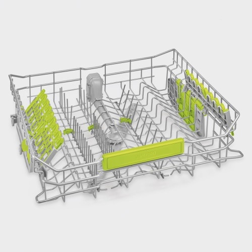 SMEG nõudepesumasin LVS344BQX vabaltseisev, 60 cm, B, 44 dB, roostevaba teras