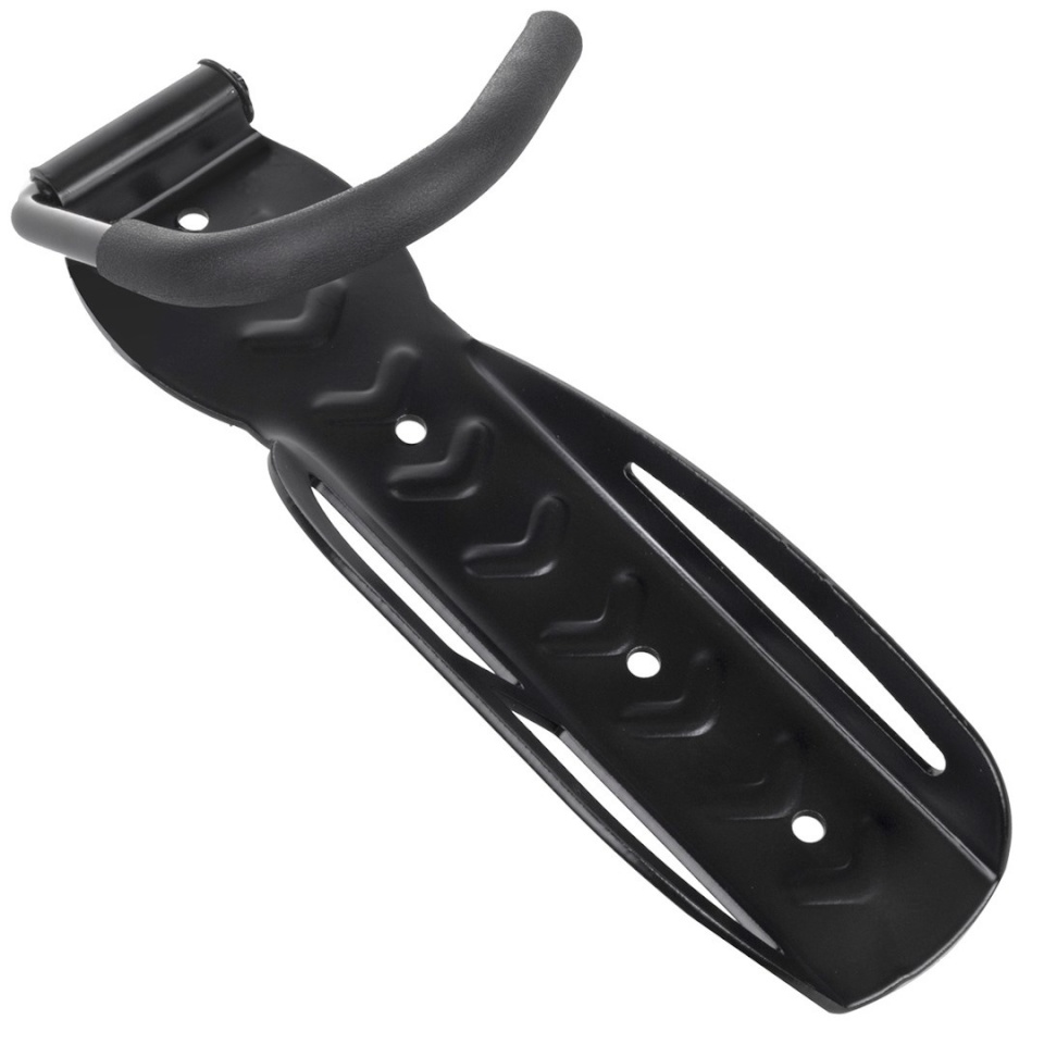 Maclean rattahoidja Bicycle Stand Bike Wall Mount Holder Vertical Steel Storage Hook 24" - 29"