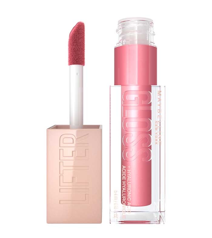 Maybelline huuleläige Lifter Gloss 5,4ml, 005 Petal, naistele