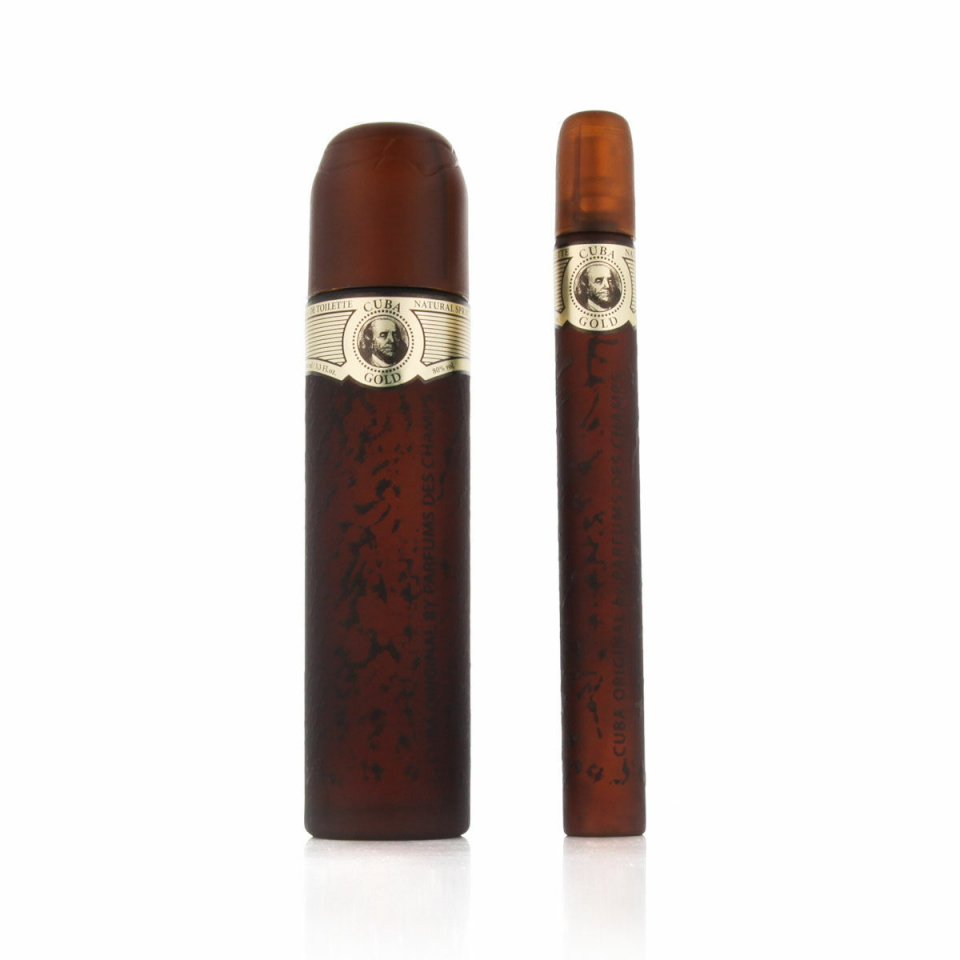 Cuba komplekt Gold EDT 100ml + EDT 35ml, meestele